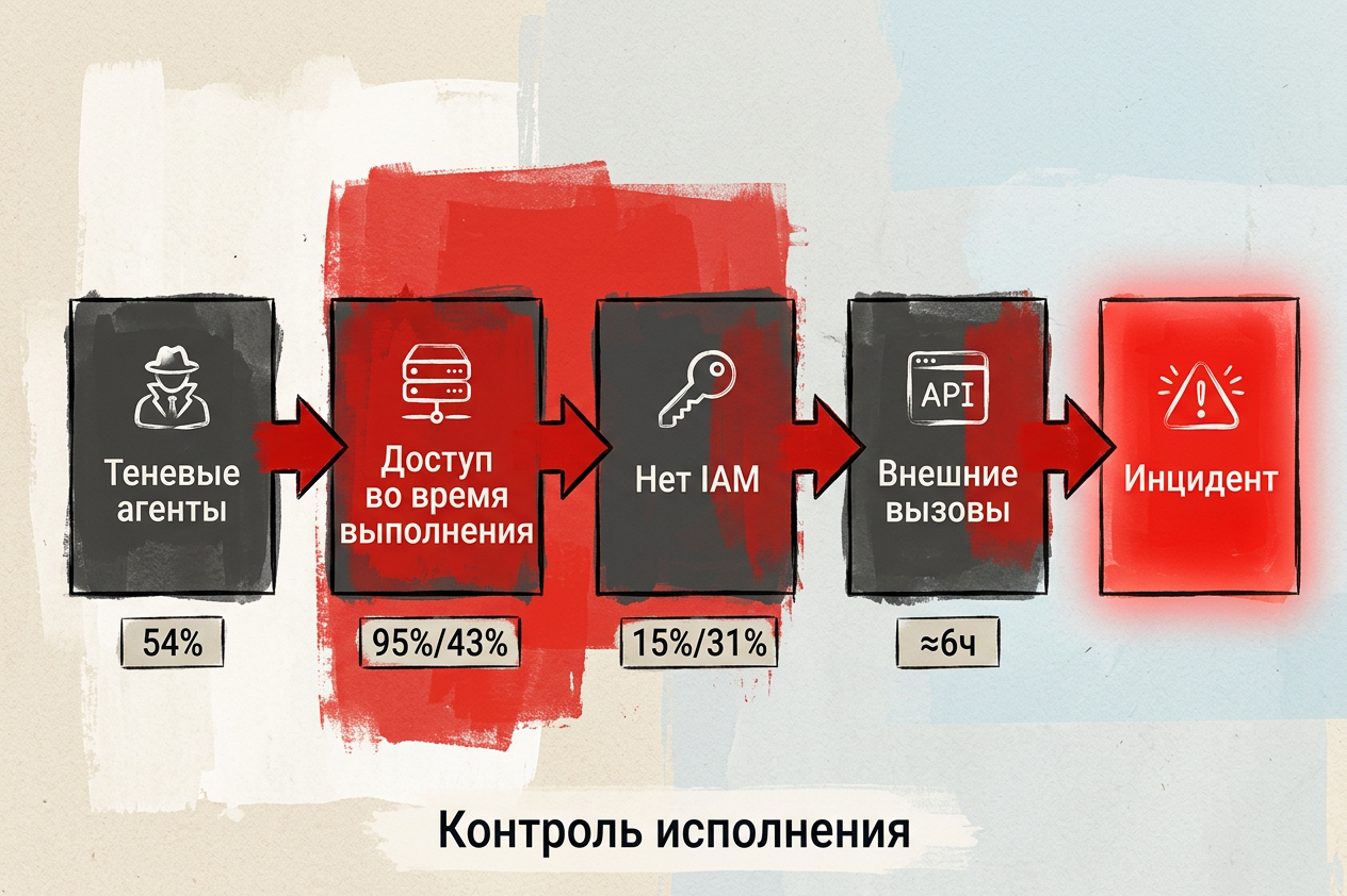 Featured image: ai agent security control