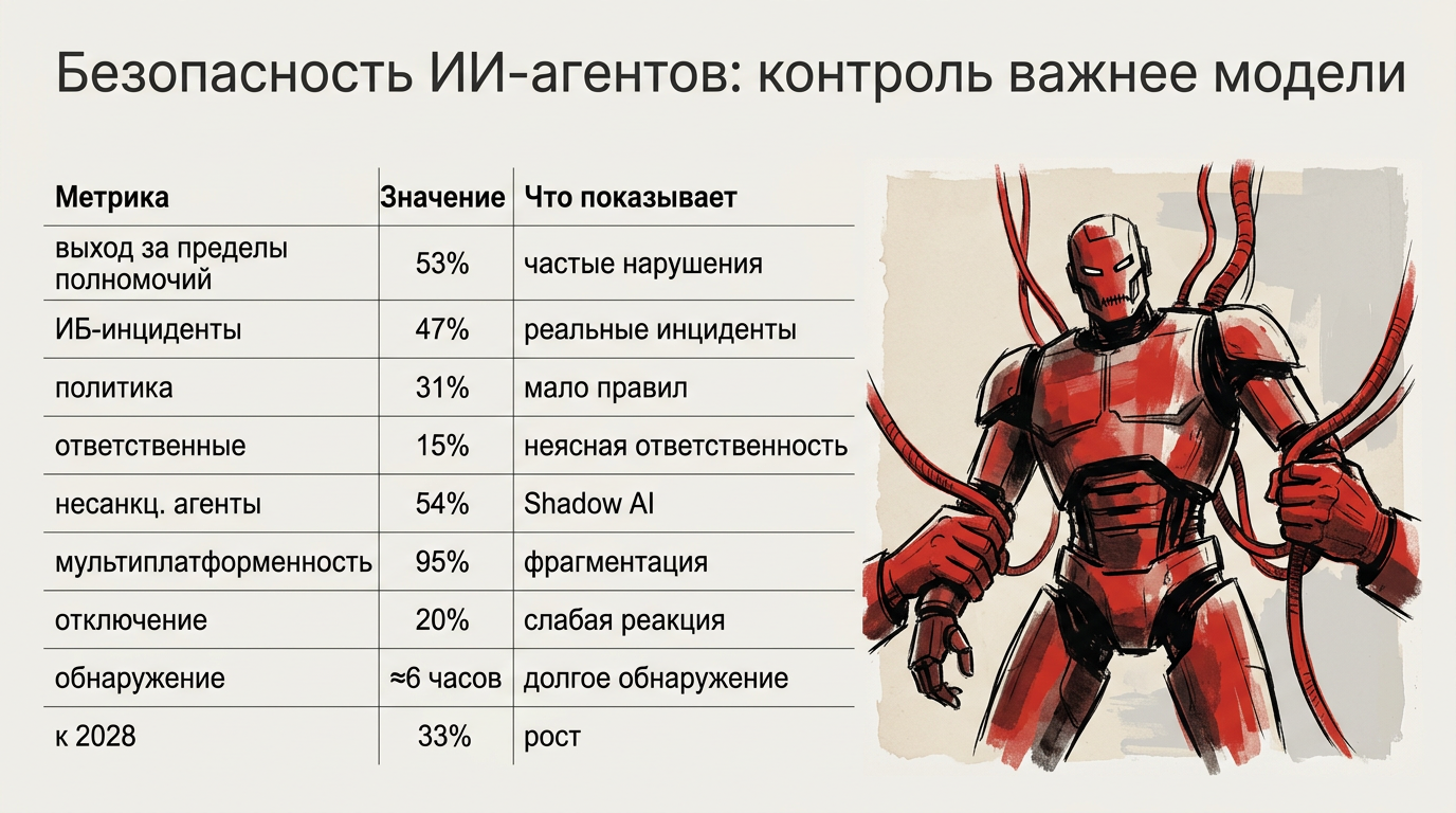 Featured image: ai agent security control