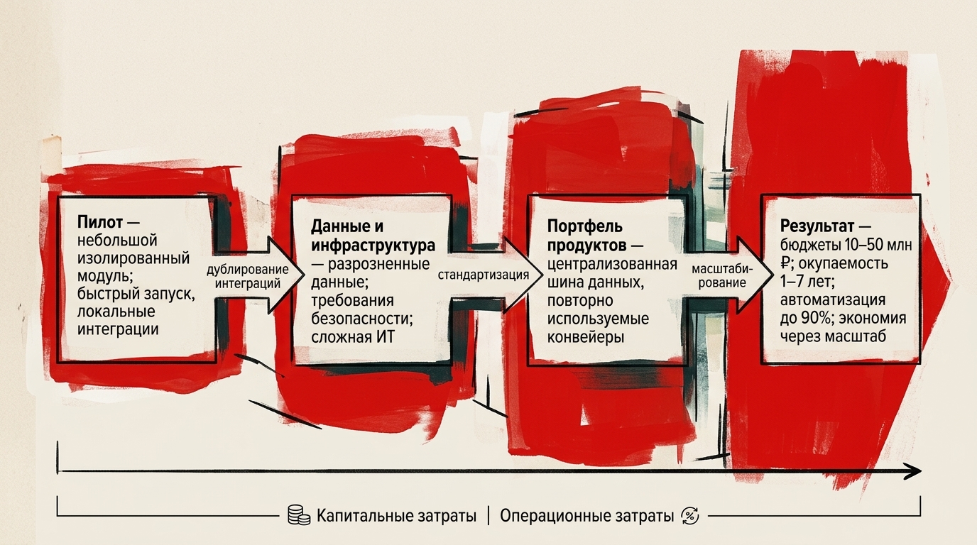 Featured image: ai agents roi russia