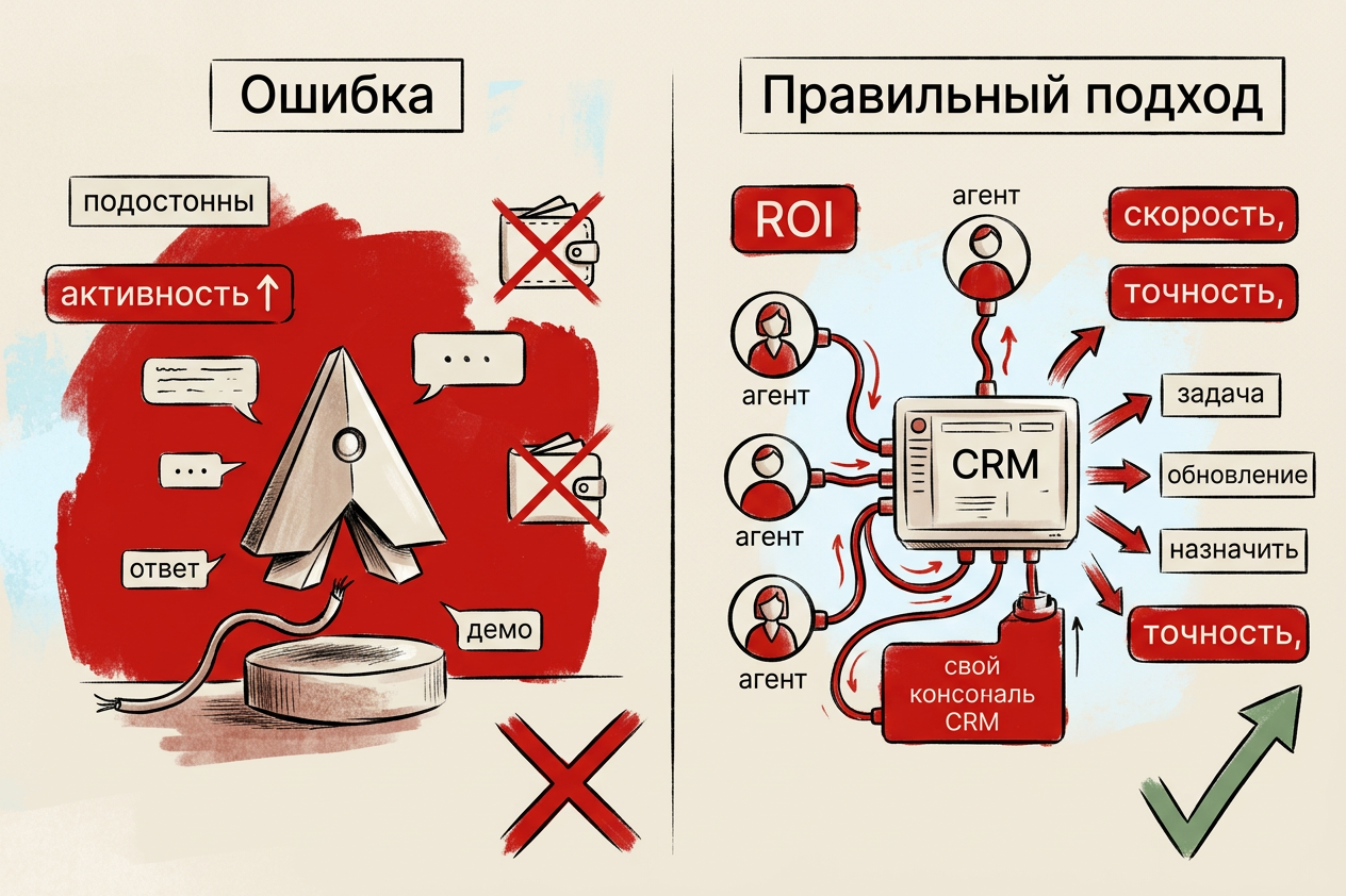 Featured image: ai agents roi sales