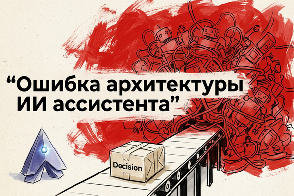 Featured image: ai assistant architecture