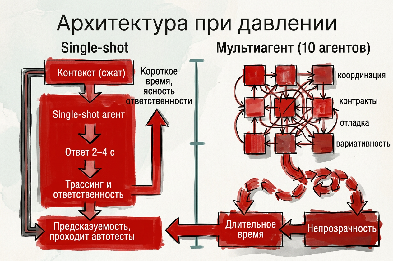 Featured image: ai assistant architecture pressure