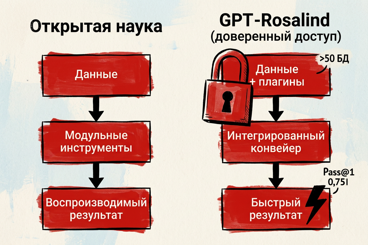 Featured image: ai biology drug access