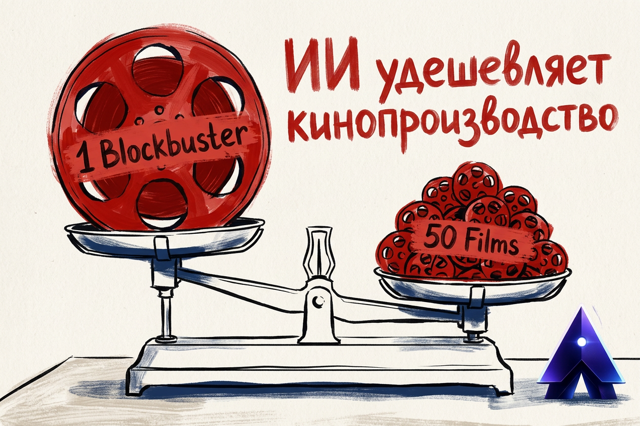 Featured image: ai film cost economics