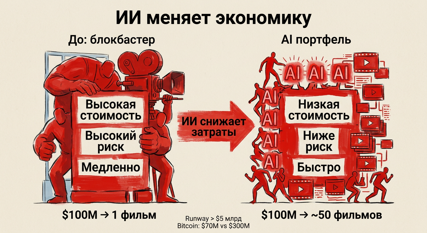 Featured image: ai film cost economics