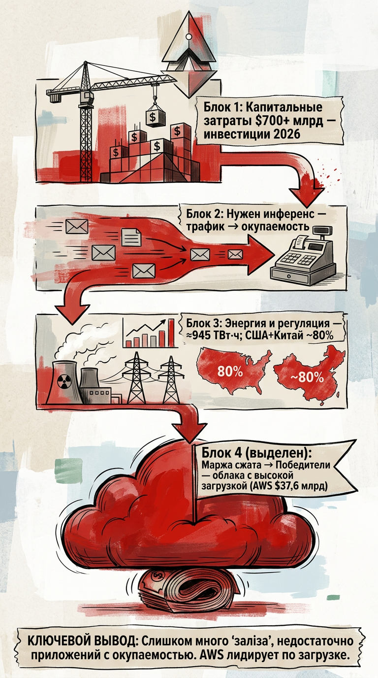 Featured image: ai infra roi costs