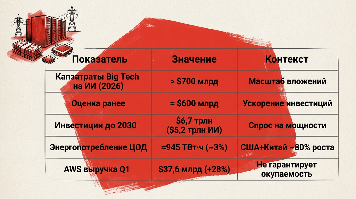 Featured image: ai infra roi costs
