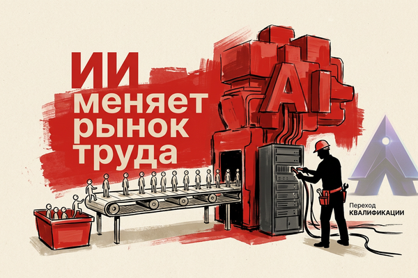 Featured image: ai it job market shift