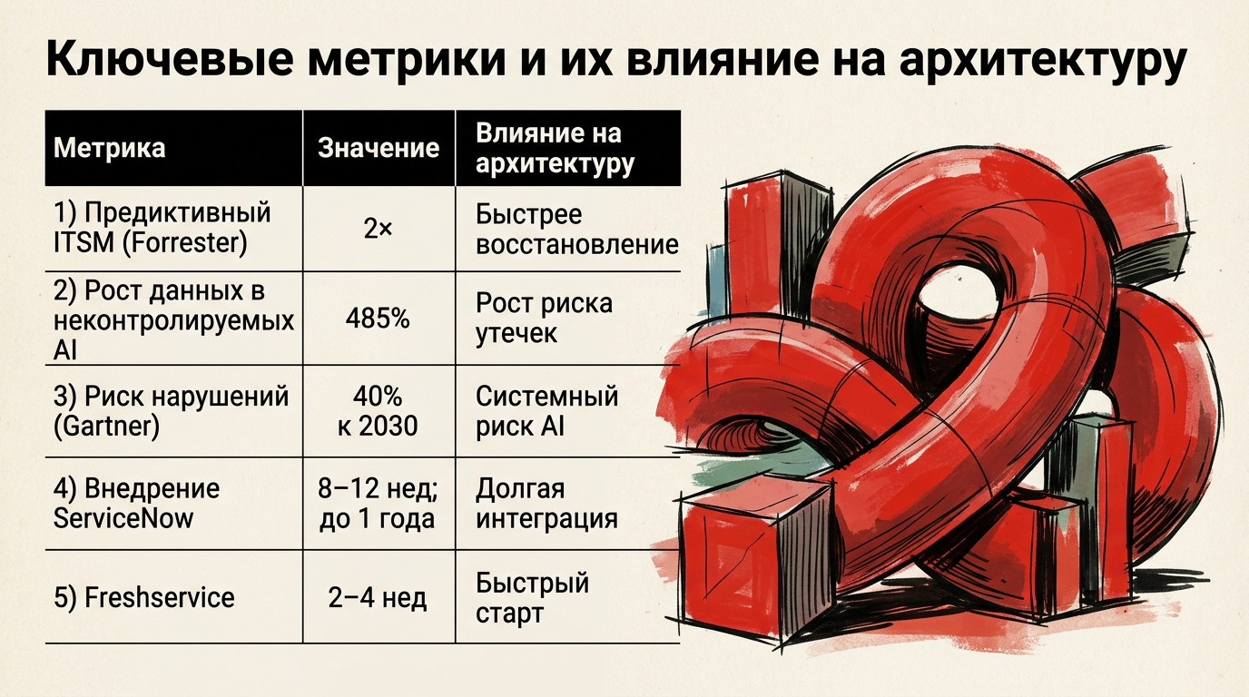 Featured image: ai itsm architecture choice 2
