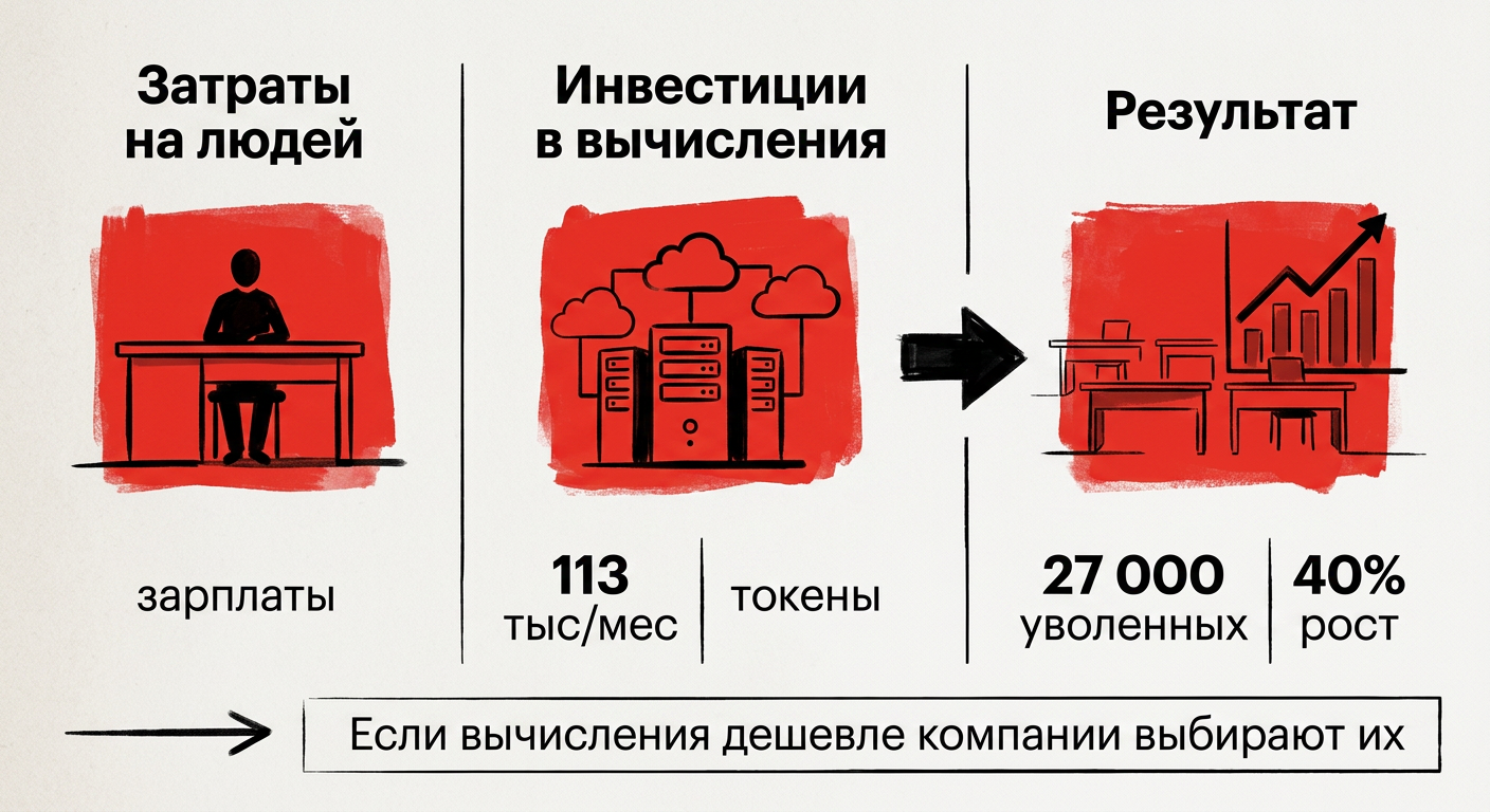 Featured image: ai job automation shift