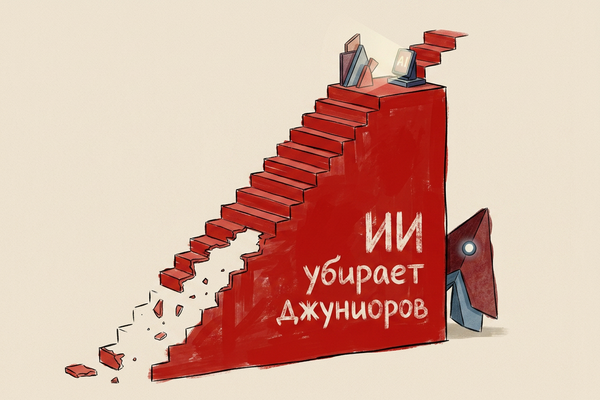 Featured image: ai job market shift