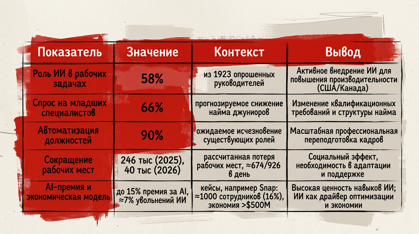 Featured image: ai job market shift