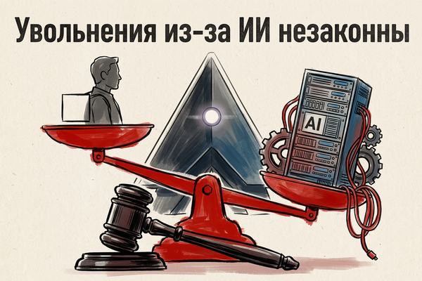 Featured image: ai layoffs legal risks