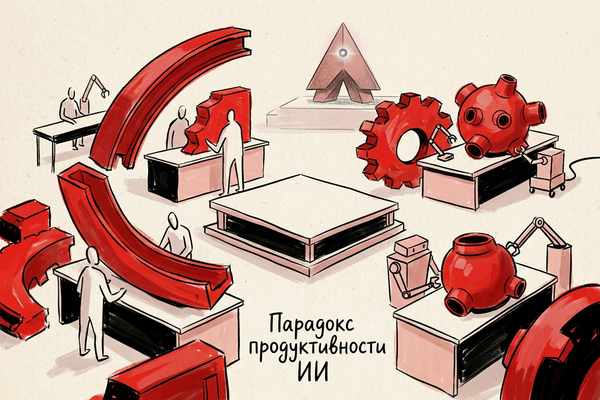 Featured image: ai productivity paradox