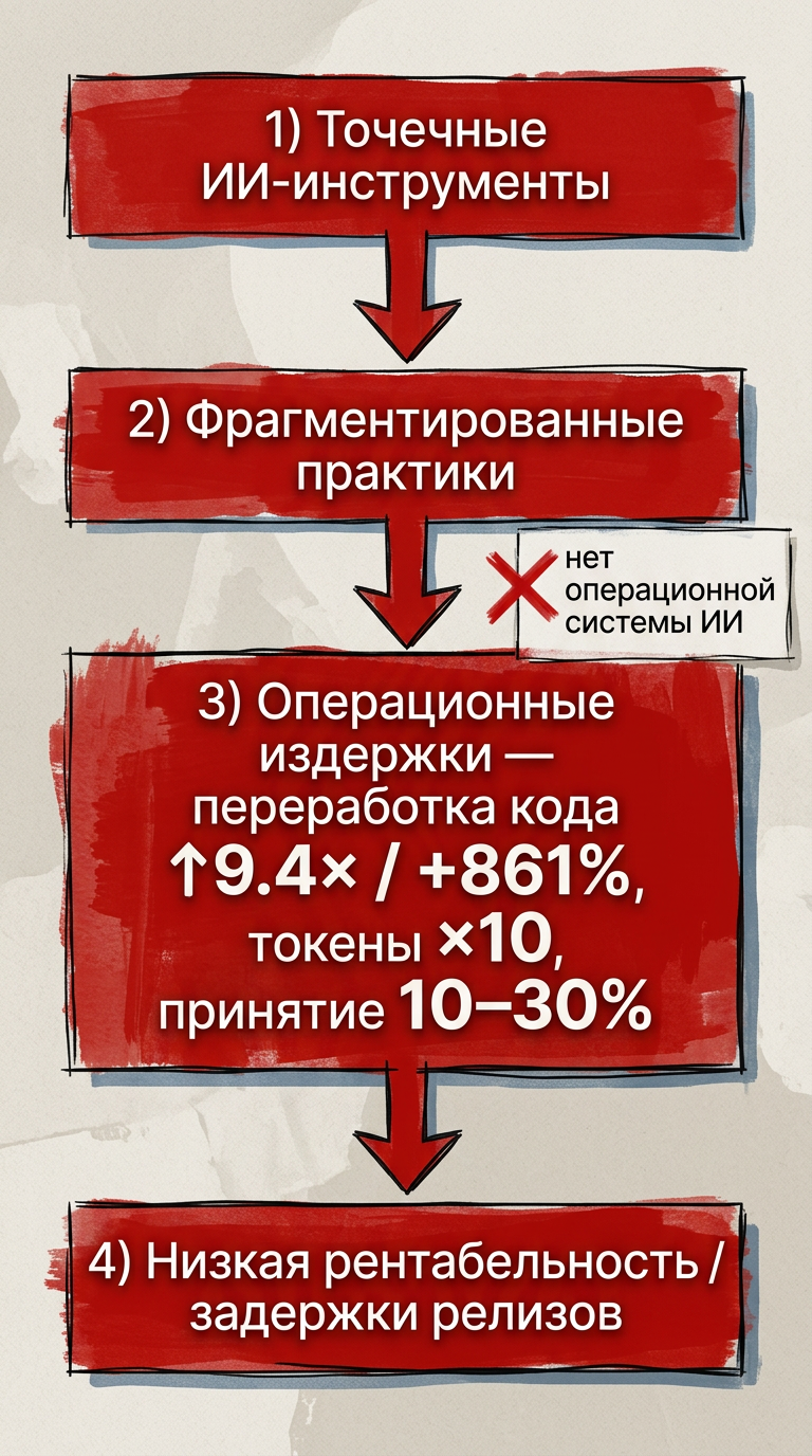 Featured image: ai productivity paradox