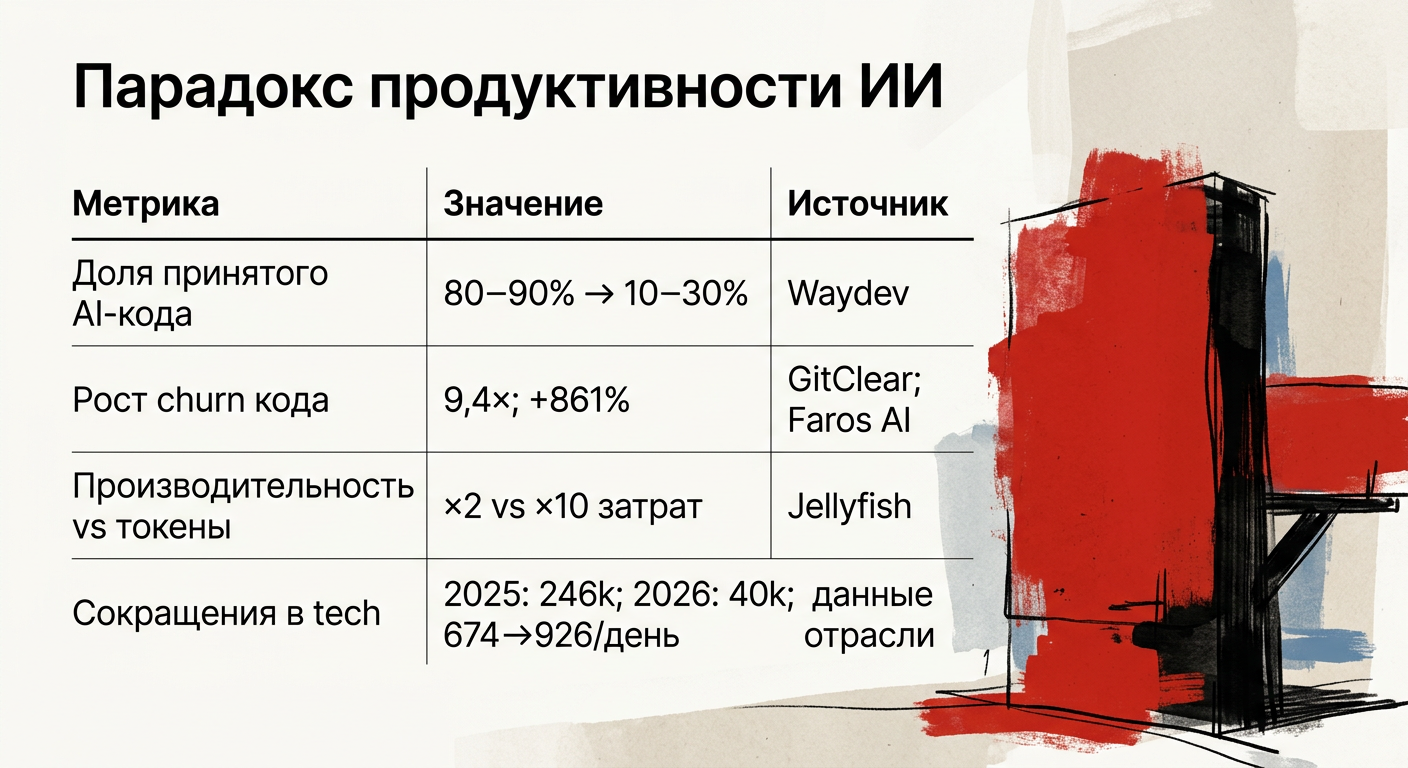 Featured image: ai productivity paradox