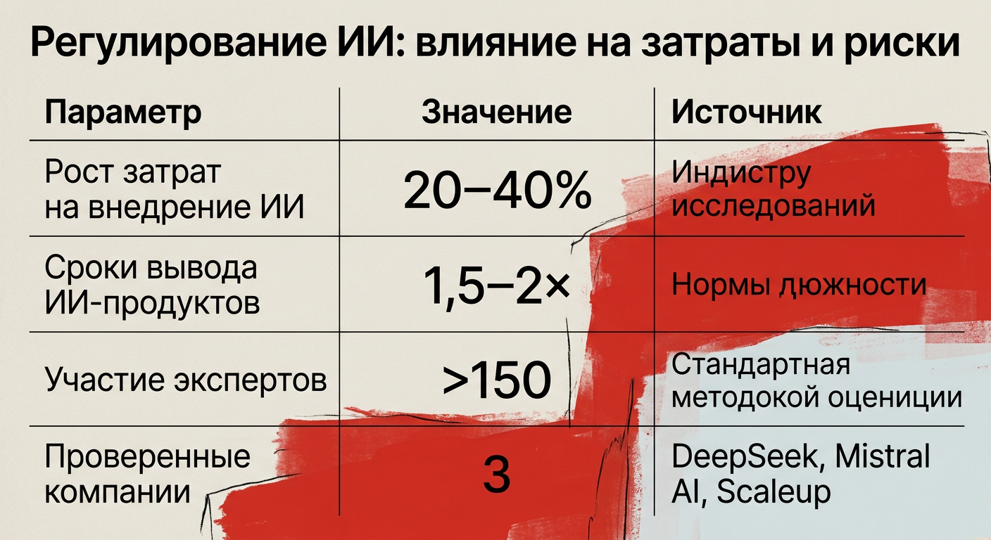 Featured image: ai regulation costs