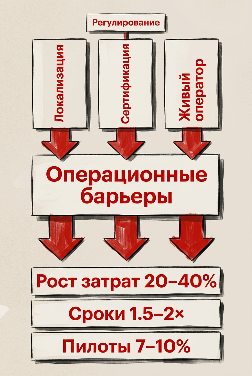 Featured image: ai regulation russia barriers
