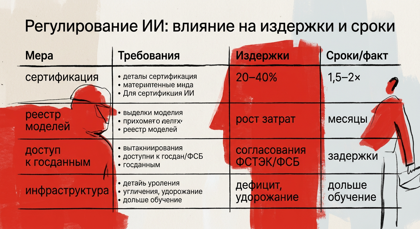Featured image: ai regulation russia impact
