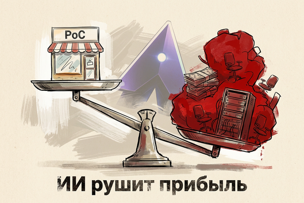 Featured image: ai roi failure economics