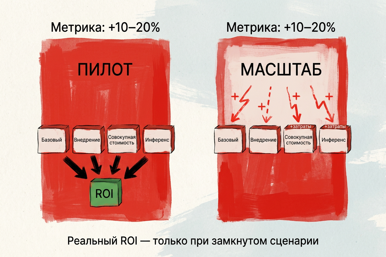 Featured image: ai roi real value