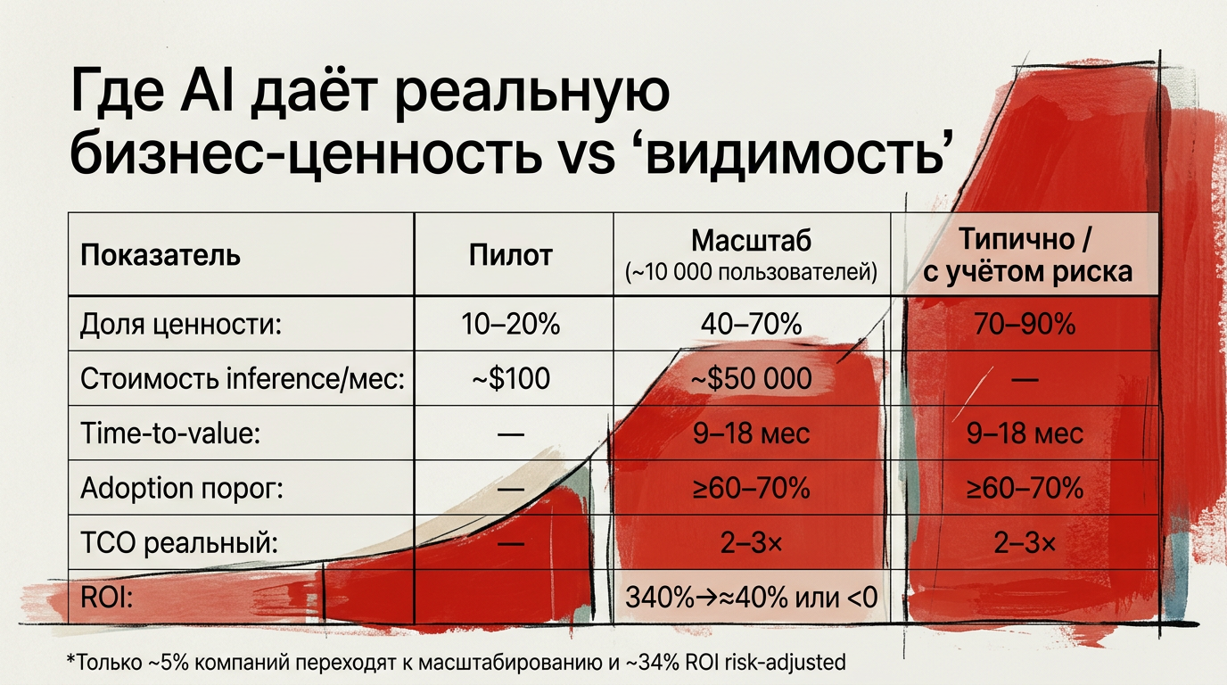 Featured image: ai roi real value