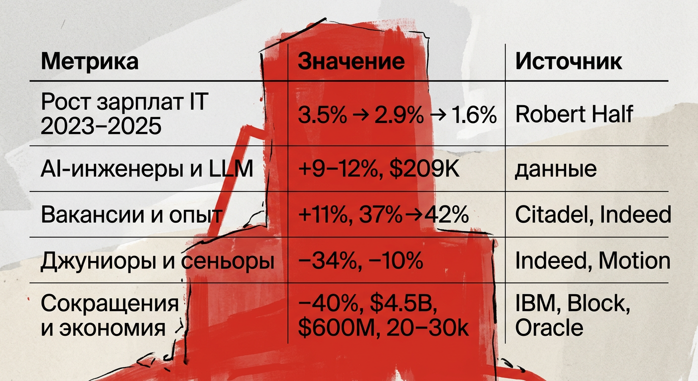 Featured image: ai salary deflation devs