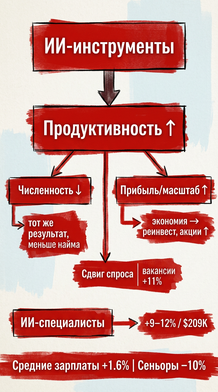 Featured image: ai salary deflation devs