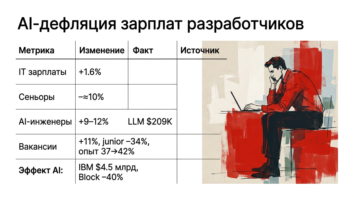 Featured image: ai salary deflation devs