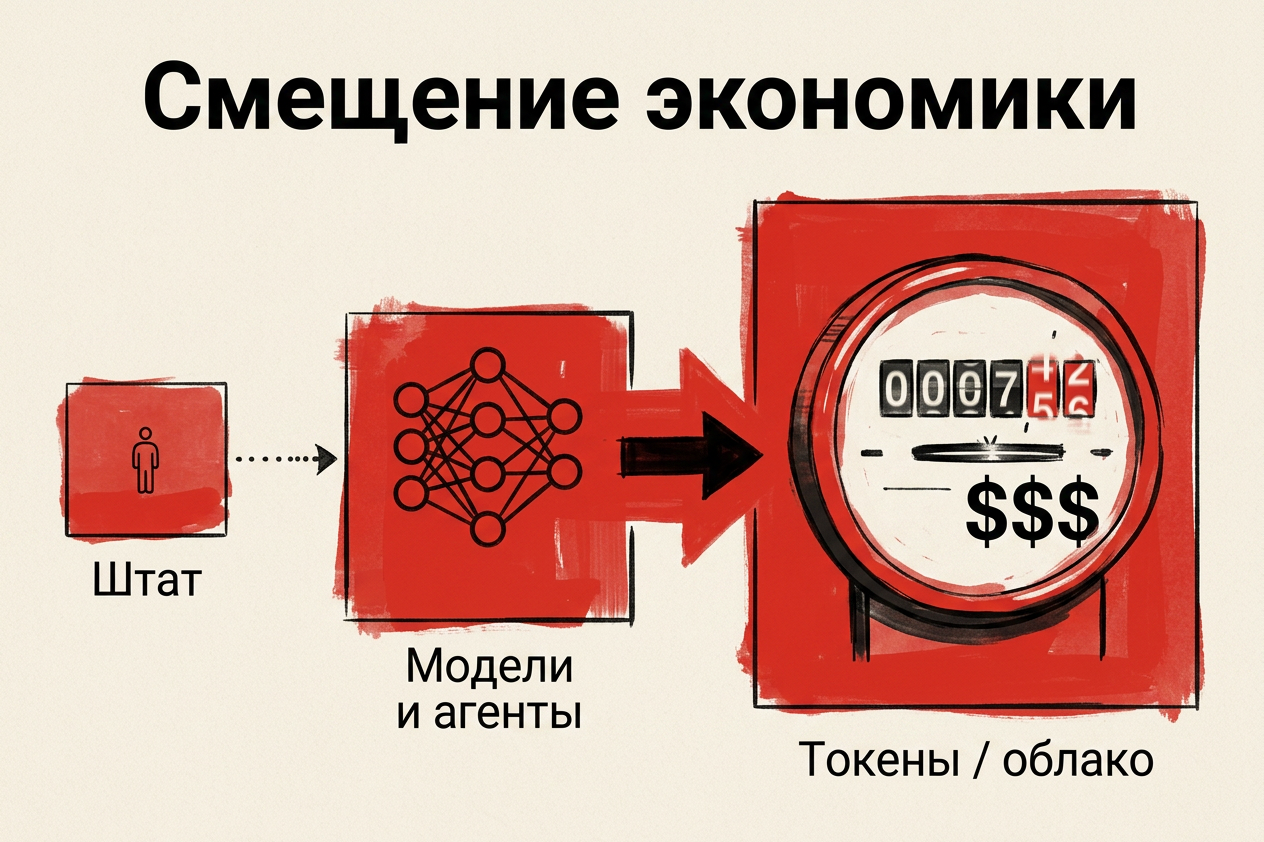 Featured image: ai token costs economics