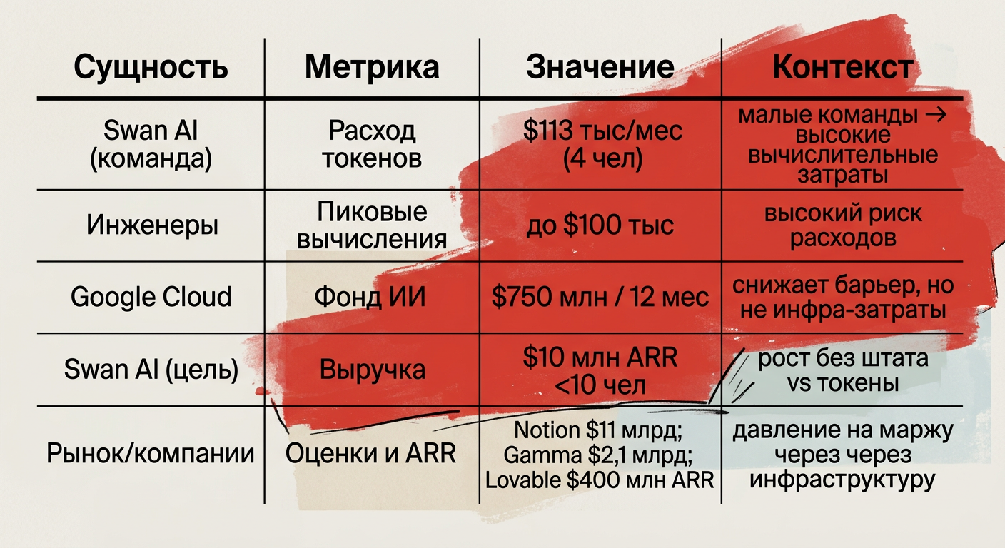 Featured image: ai token costs economics