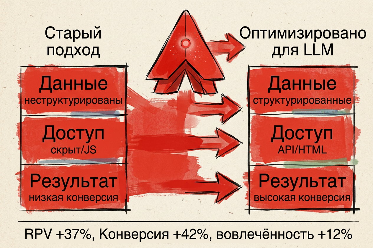 Featured image: ai traffic ecommerce revenue