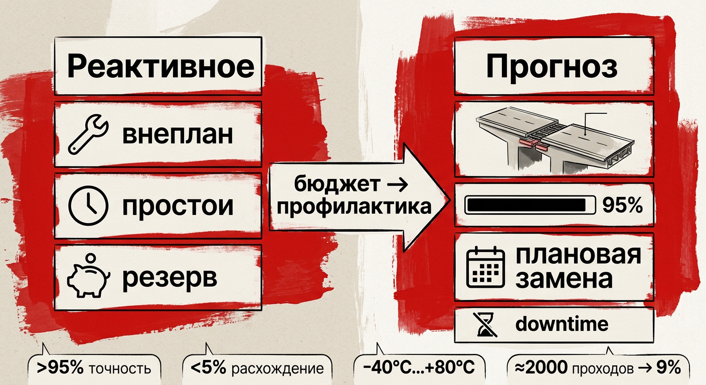 Featured image: bridge deformation model