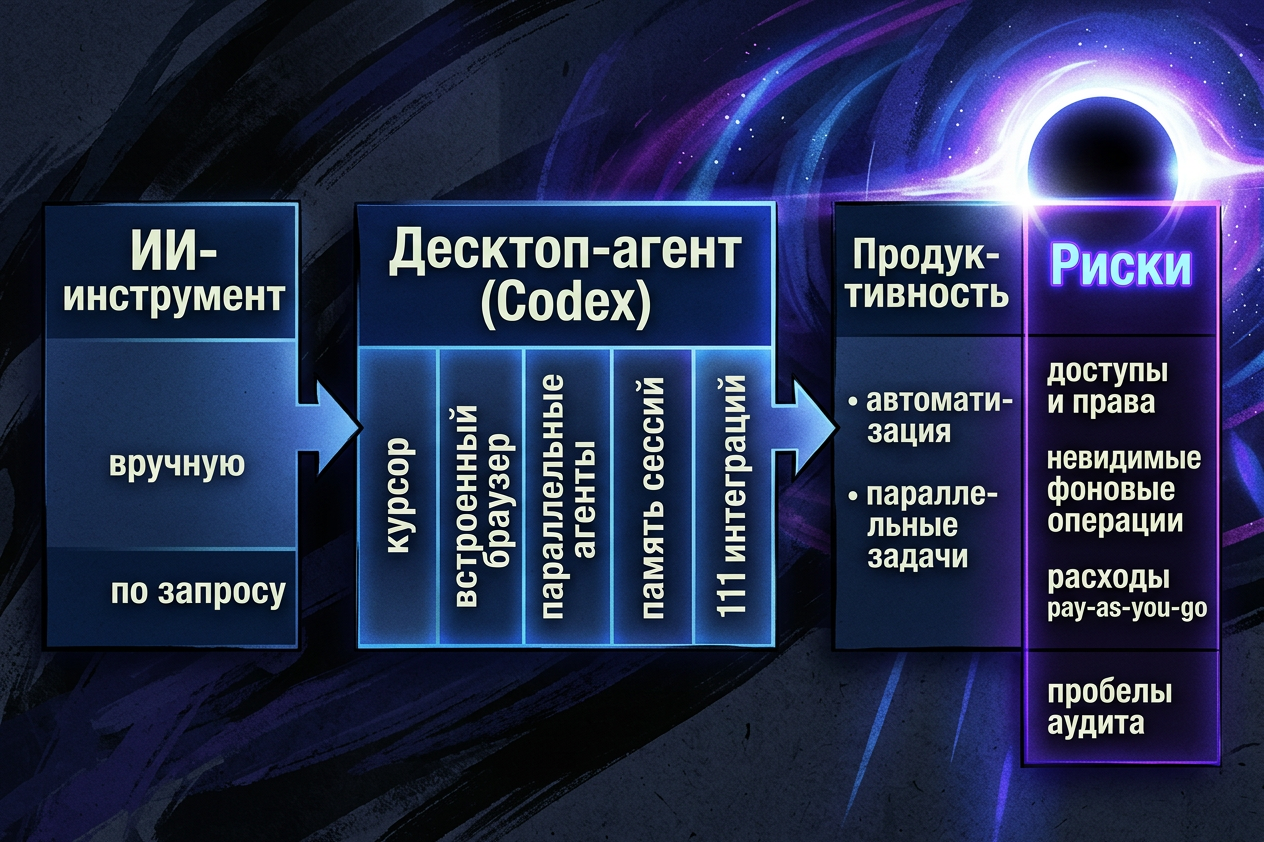 Featured image: codex desktop agents update