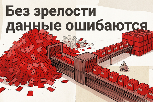 Featured image: data maturity llm