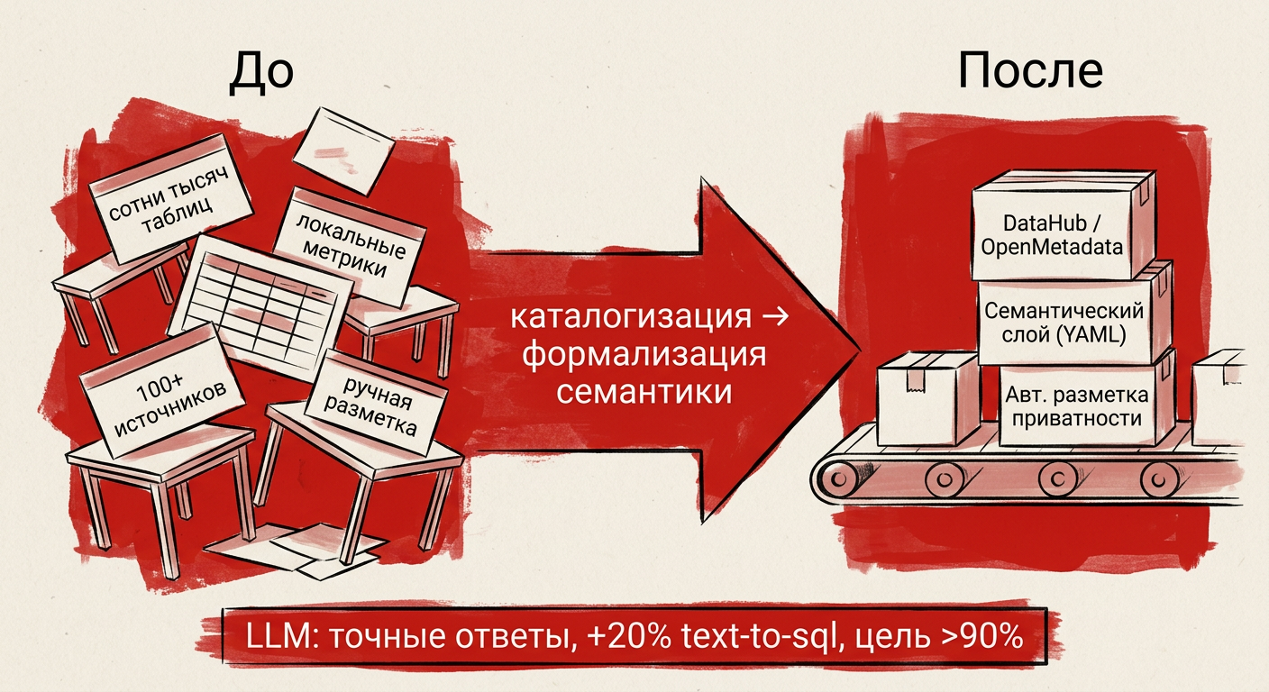 Featured image: data maturity llm