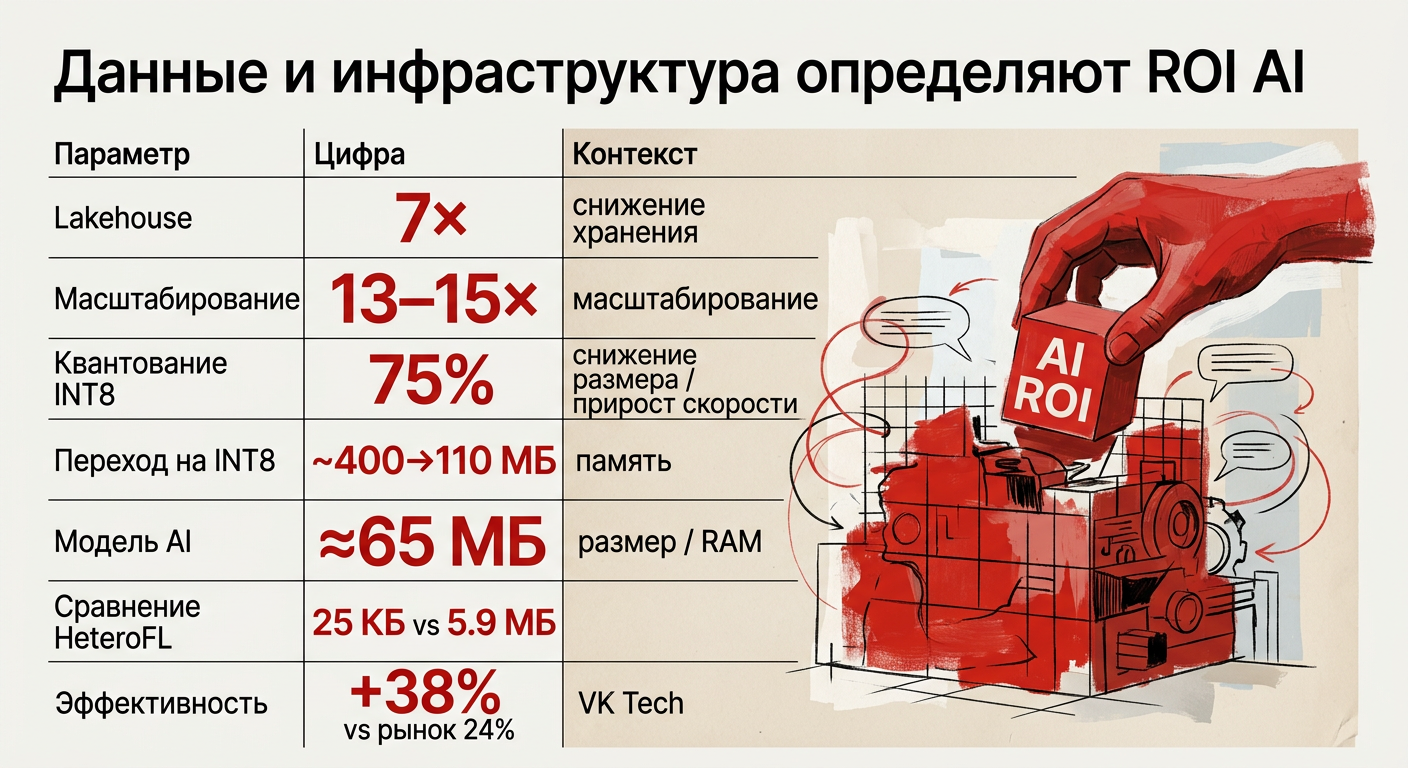 Featured image: data platform roi ai