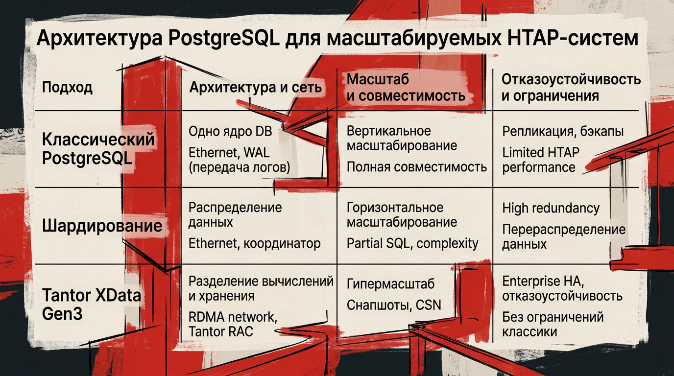 Featured image: htap postgres architecture