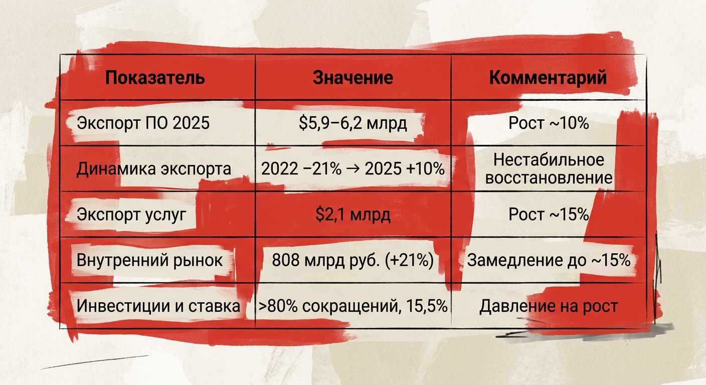 Featured image: russian software export shift 2025