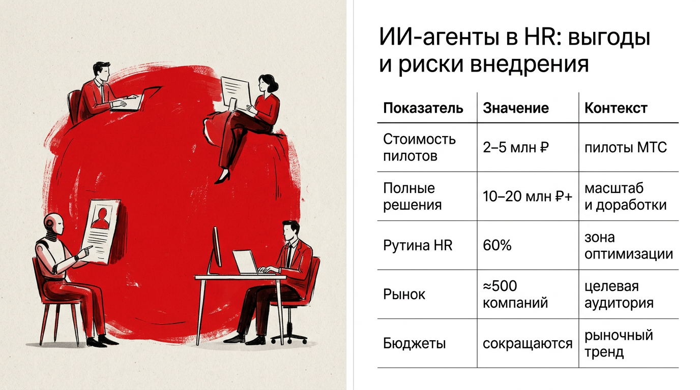 Featured image: ai hr agents risks