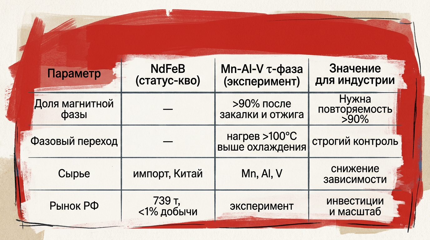 Featured image: rare earth free magnets