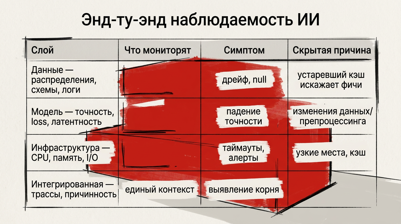 Featured image: ai observability errors