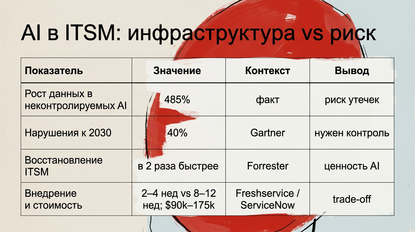 Featured image: itsm ai architecture choice