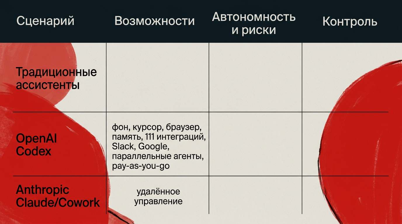 Featured image: codex desktop agents update