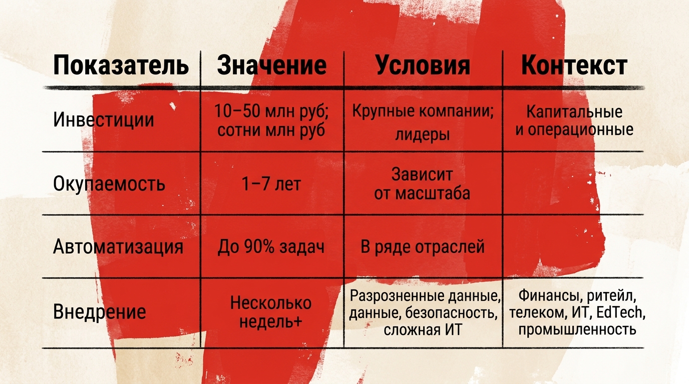 Featured image: ai agents roi russia