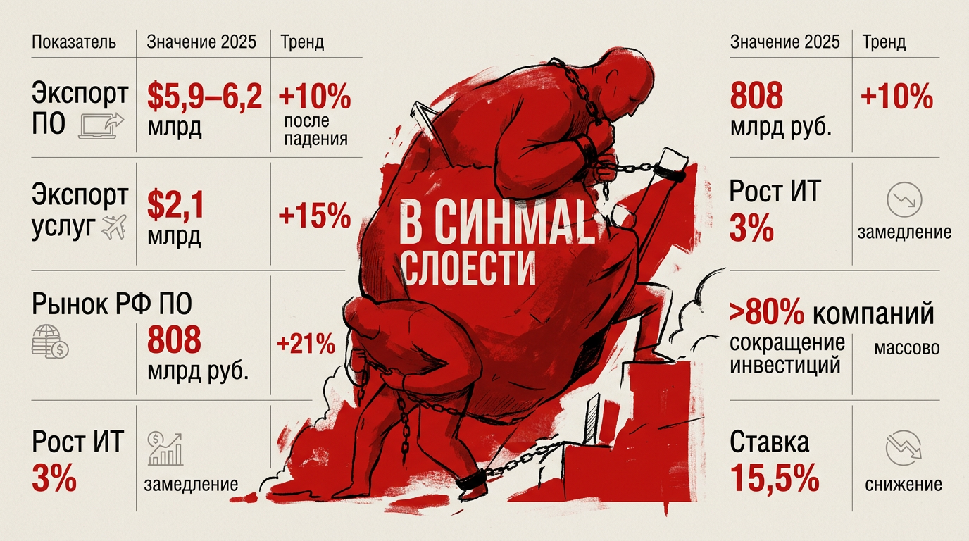 Featured image: russian software export south