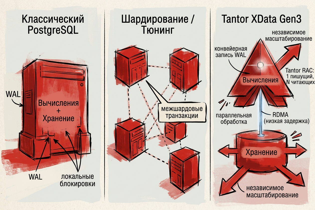 Featured image: htap postgres architecture