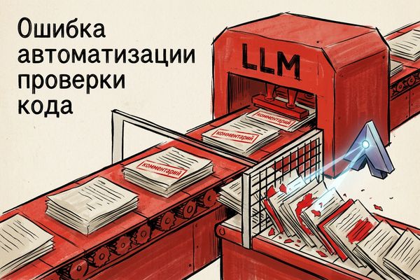 Featured image: llm code review automation