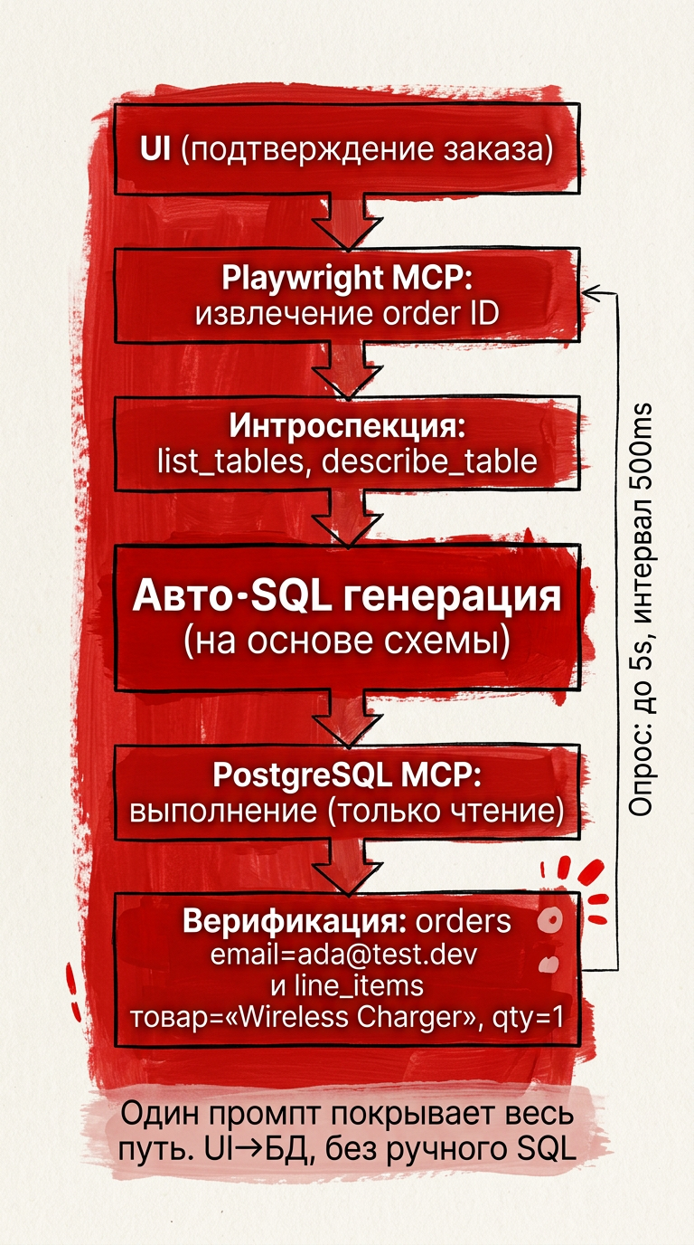 Featured image: mcp ui db testing