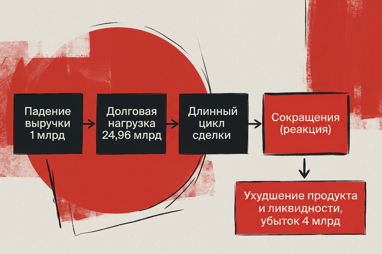 Featured image: myoffice losses cuts